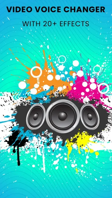 Video Voice Editor & Effects 스크린샷