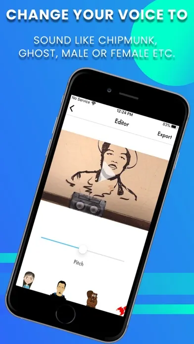 Video Voice Editor & Effects 스크린샷
