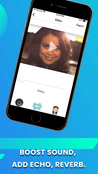 Video Voice Editor & Effects 스크린샷