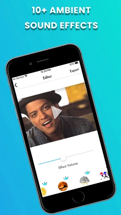 Video Voice Editor & Effects 스크린샷