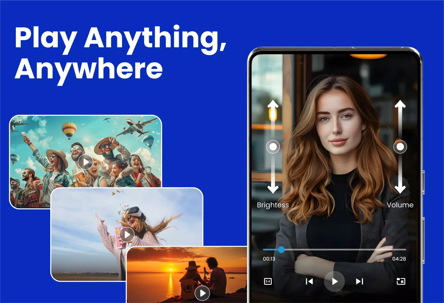 Ảnh chụp màn hình của Video Player: VIDFO