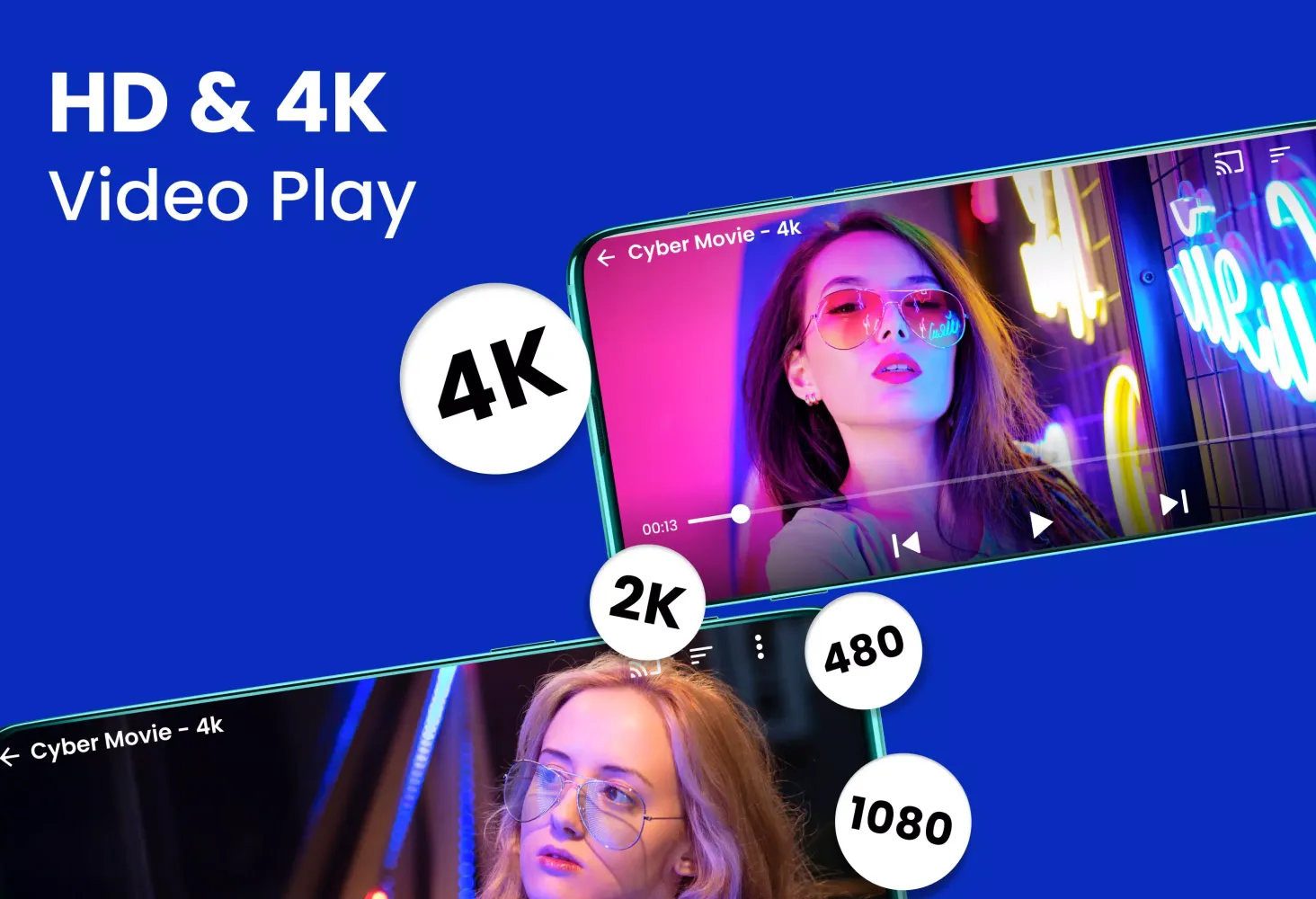 Ảnh chụp màn hình của Video Player: VIDFO