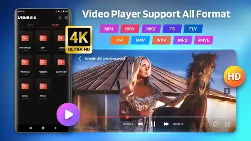 Video Player & Saver - Vidma-screenshot-1