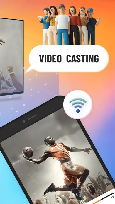 تصاویر Screen Mirroring Cast