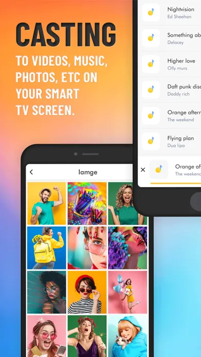 تصاویر Screen Mirroring Cast