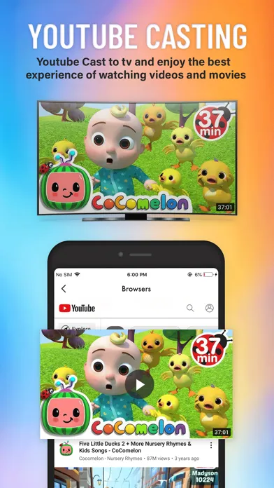 تصاویر Screen Mirroring Cast