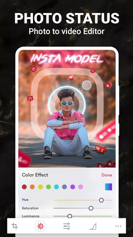 Beat Music Video Maker-VidReel Ekran Görüntüleri