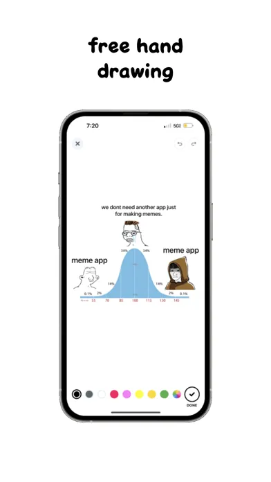 Capturas de pantalla de rememe - a picture playground