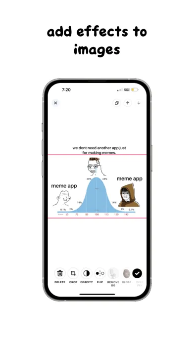 Capturas de pantalla de rememe - a picture playground