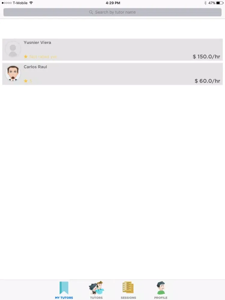 Скриншоты Viera Academy Tutors iPad 