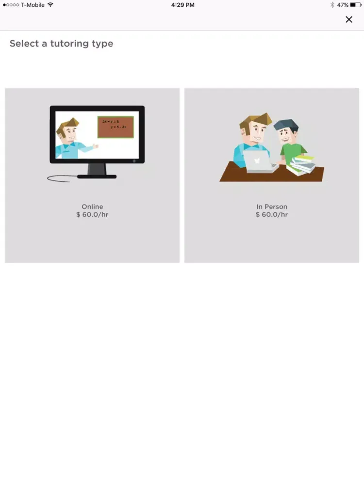 Скриншоты Viera Academy Tutors iPad 