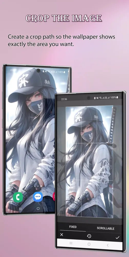 Tangkapan skrin Auto Change Wallpaper