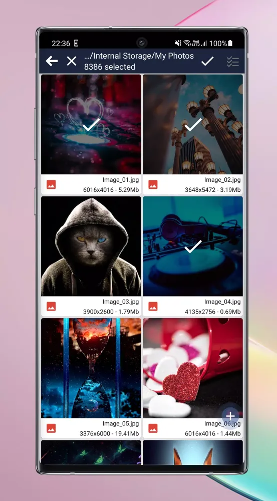 Скриншоты Lock Screen Wallpaper Changer