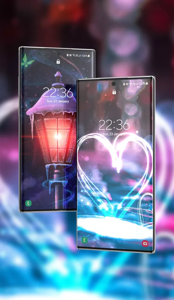 Скриншоты Lock Screen Wallpaper Changer