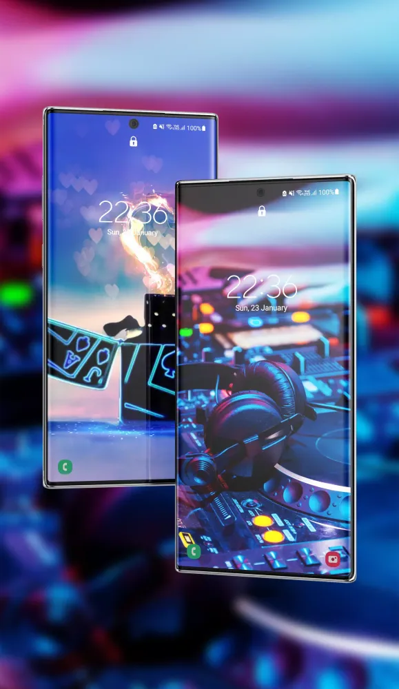 Скриншоты Lock Screen Wallpaper Changer