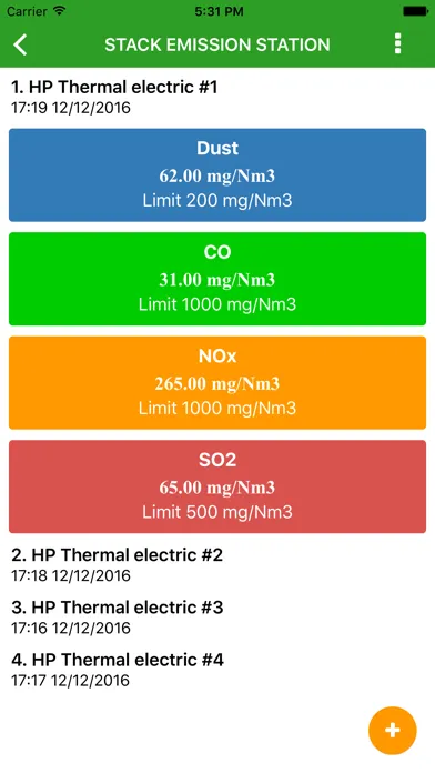 EVN TCP HP EMS Screenshots