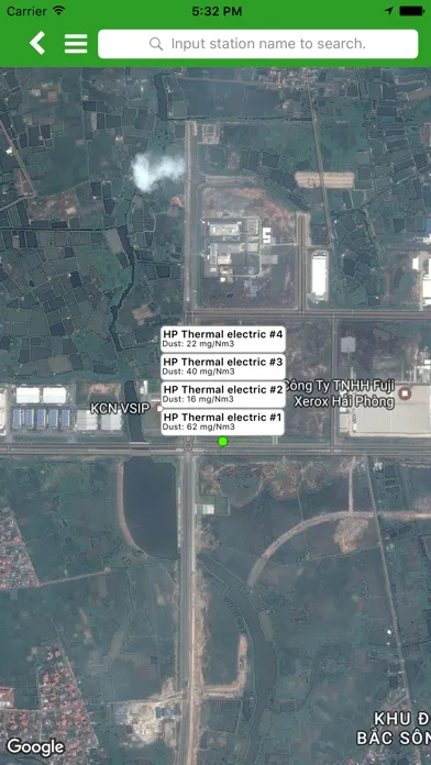 EVN TCP HP EMS Screenshots