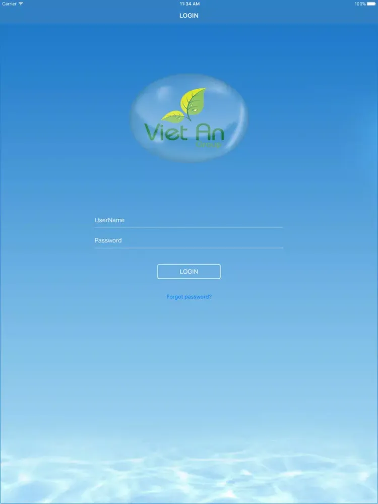 Скриншоты Quang Ninh EMS iPad 