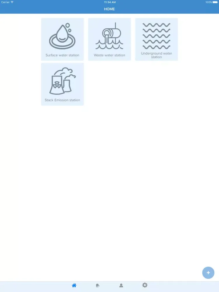 Скриншоты Quang Ninh EMS iPad 