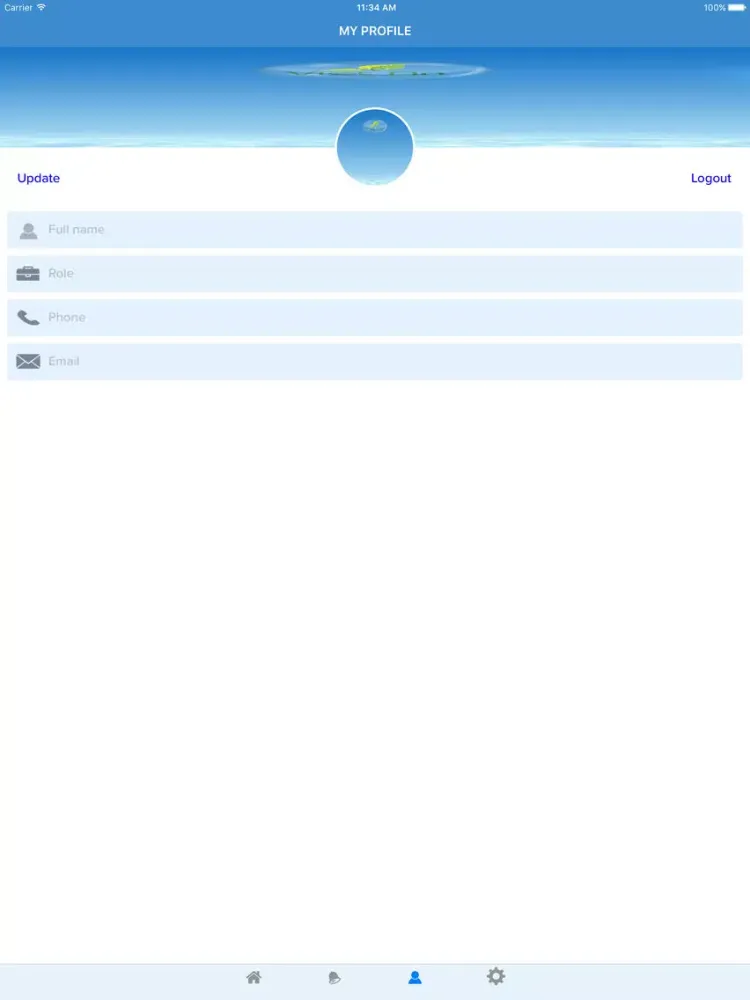 Скриншоты Quang Ninh EMS iPad 