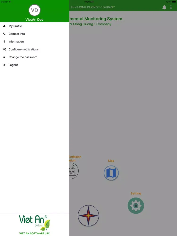 TPC MD EMS iPad  سکرین شاٹس