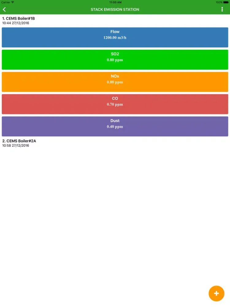 TPC MD EMS iPad  سکرین شاٹس