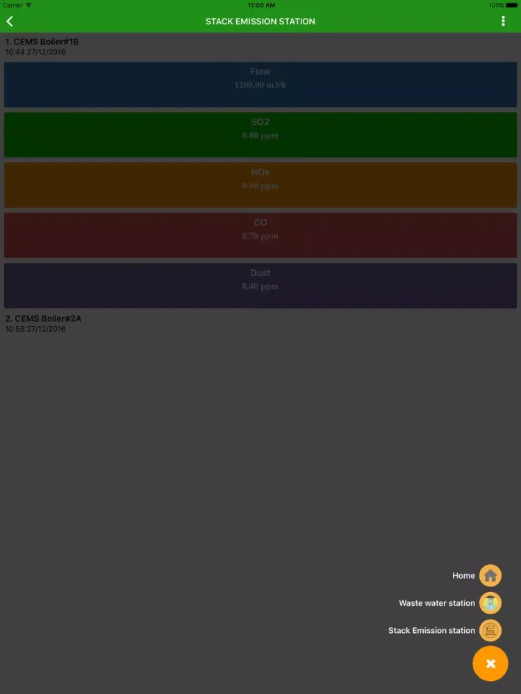 TPC MD EMS iPad  سکرین شاٹس