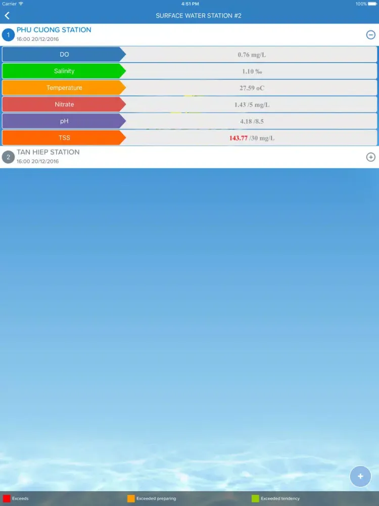 Capturas de tela do Viet An EMS iPad 