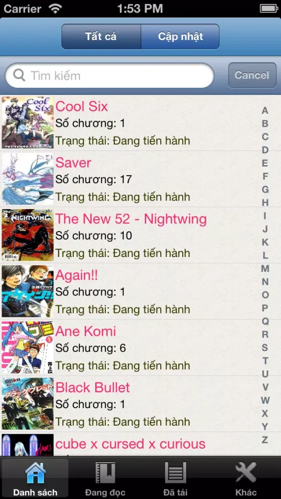 MobiManga : Read manga online funny phantom good Ekran Görüntüleri