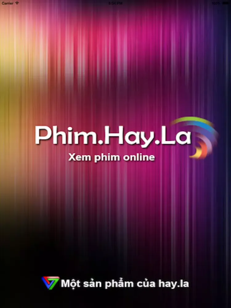 Film HD: Movie Online iPad  スクリーンショット