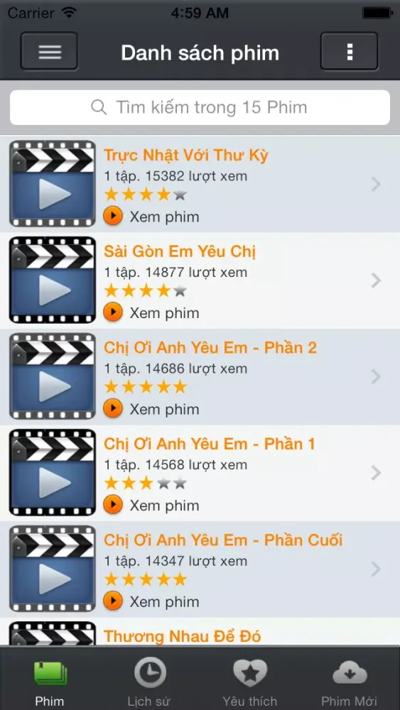 Film HD: Movie Online スクリーンショット