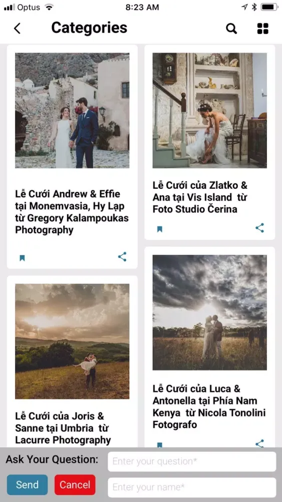 تصاویر La Bride Vietnam