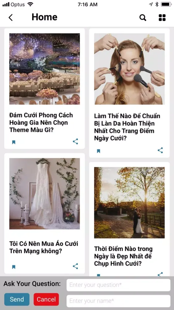تصاویر La Bride Vietnam