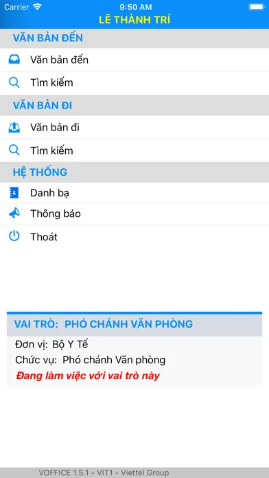 VOffice BYT Screenshots
