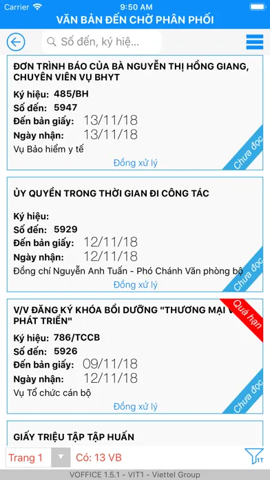 VOffice BYT Screenshots