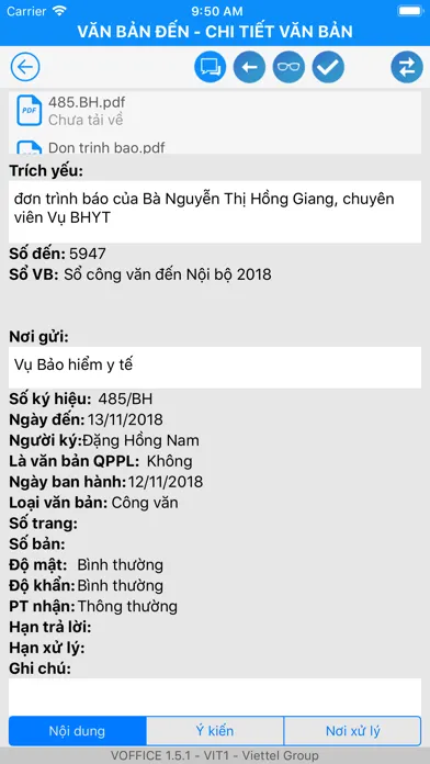 VOffice BYT Screenshots