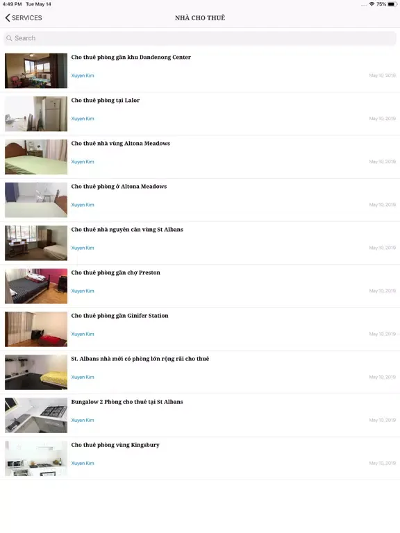 Úc Ơi iPad 應用截圖
