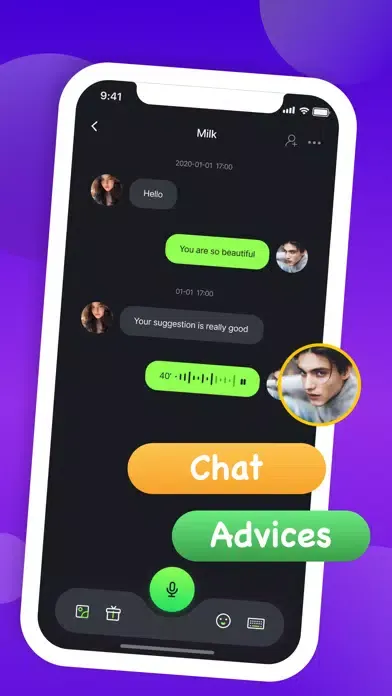 Vigor Chat: Live Video Talk স্ক্রিনশট