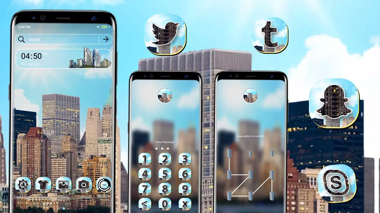 City Building Theme应用截图