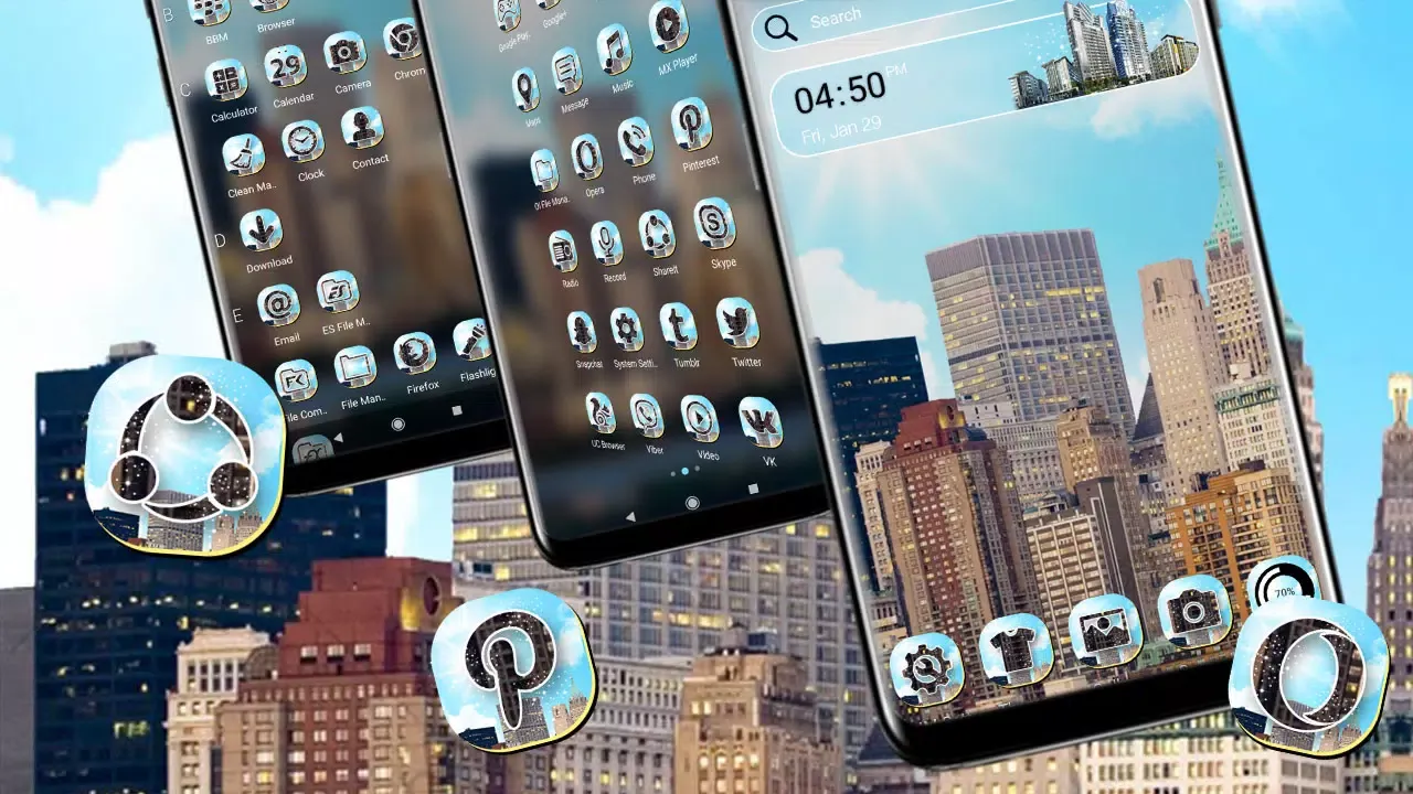 City Building Theme应用截图