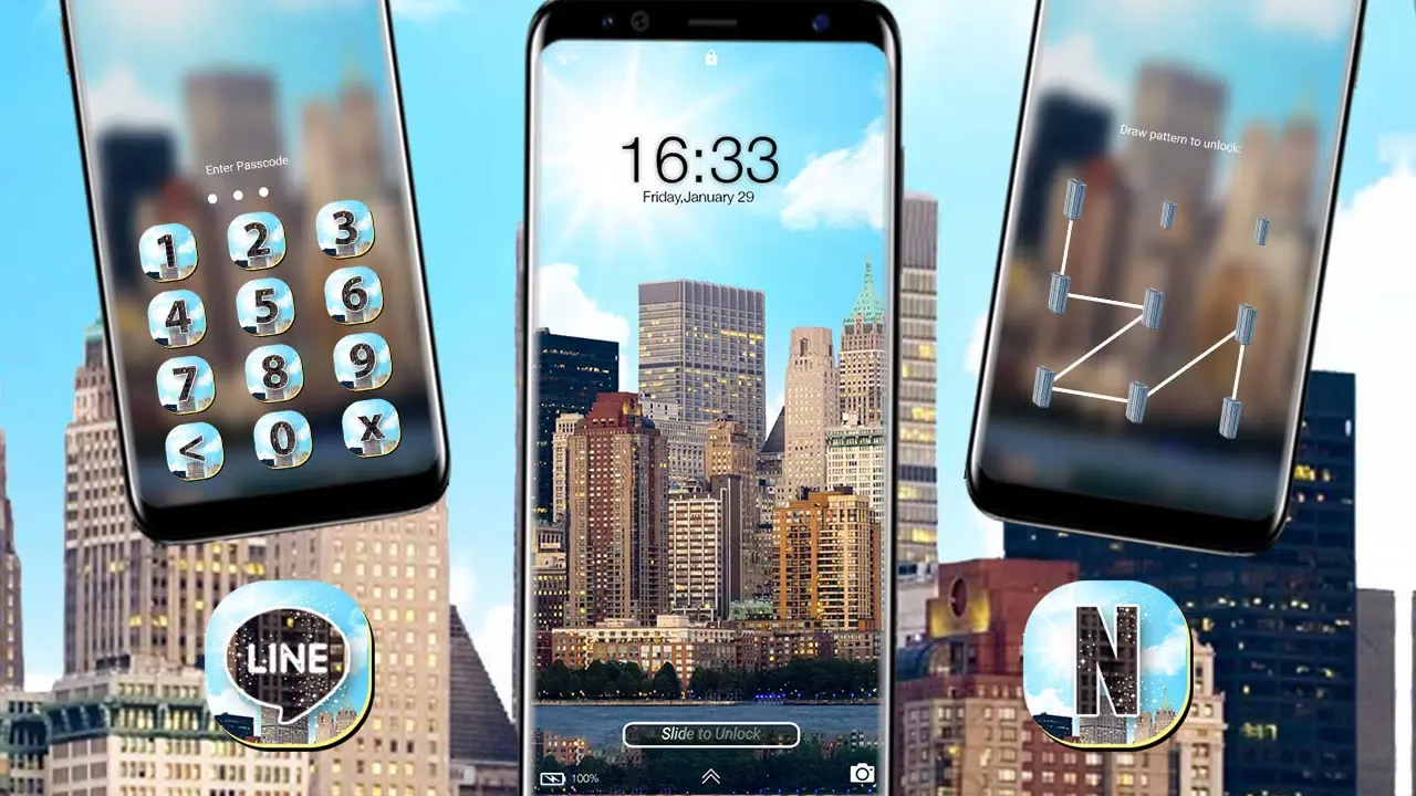 City Building Theme应用截图