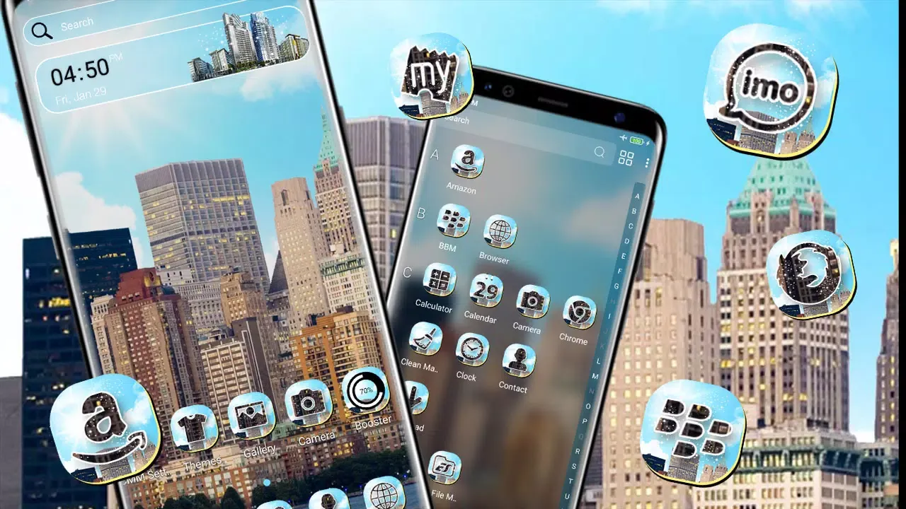 City Building Theme应用截图