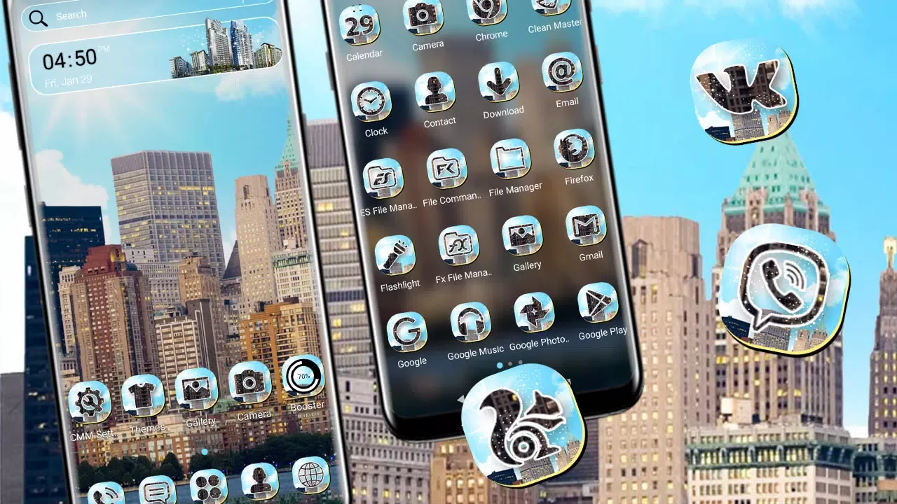 City Building Theme应用截图
