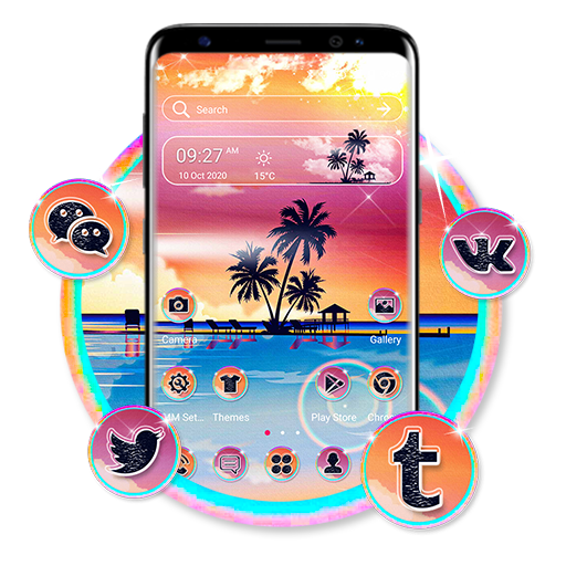 Cool Beach Theme Cool Beach Theme