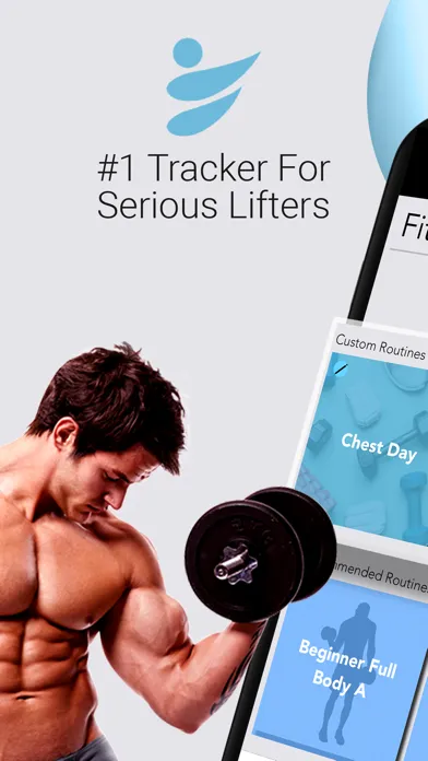 FitAssist - Weight Lifting Log Screenshots