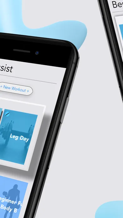 FitAssist - Weight Lifting Log Screenshots