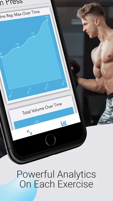 FitAssist - Weight Lifting Log Screenshots