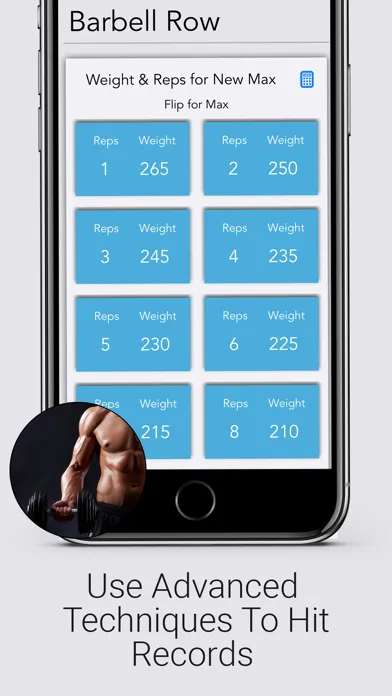 FitAssist - Weight Lifting Log Screenshots