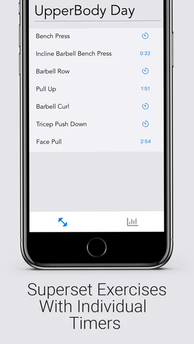 FitAssist - Weight Lifting Log Screenshots