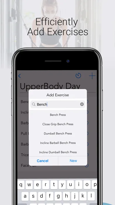 FitAssist - Weight Lifting Log Screenshots